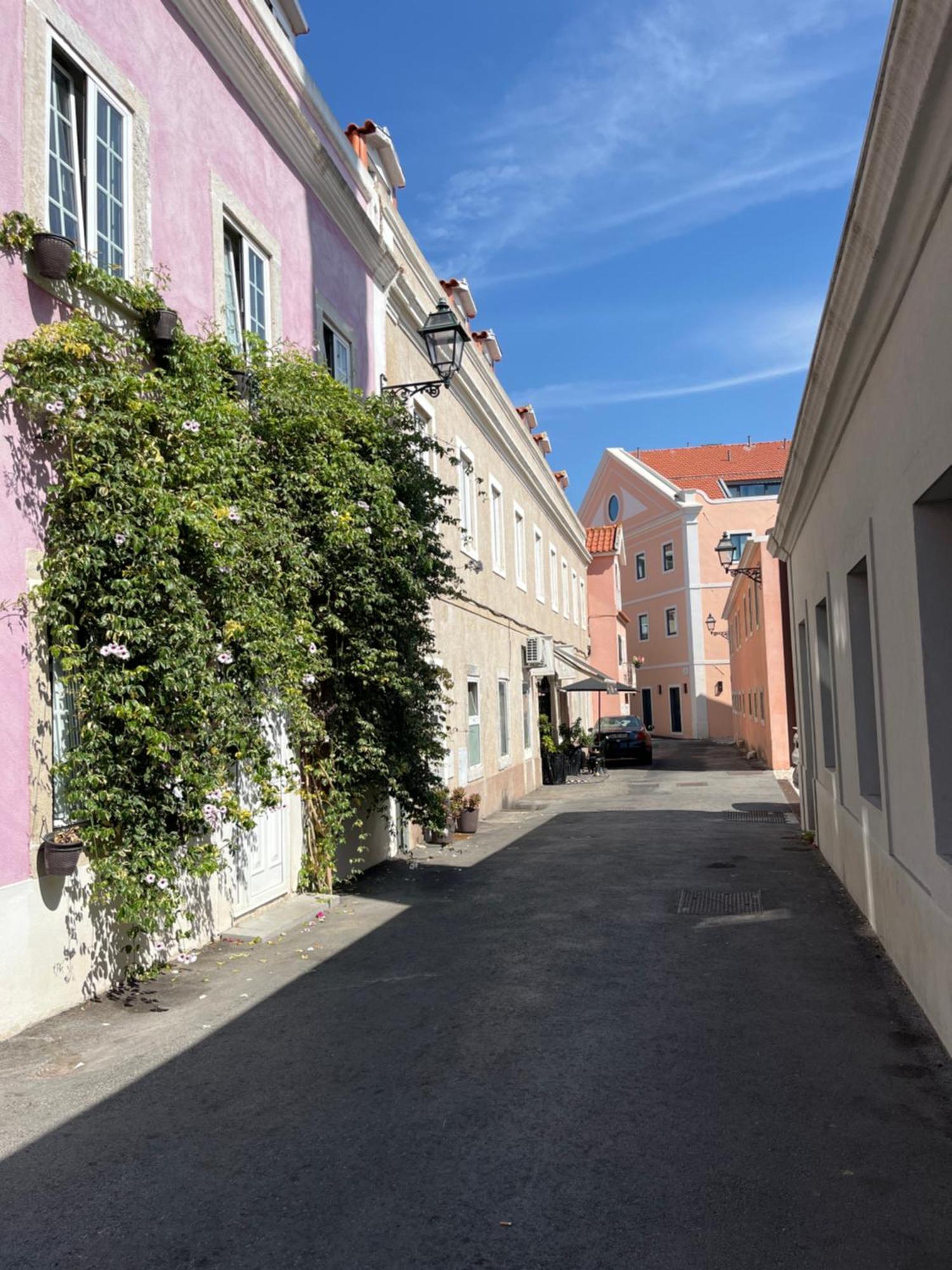 شقة Casa Cor De Rosa Lisboa المظهر الخارجي الصورة
