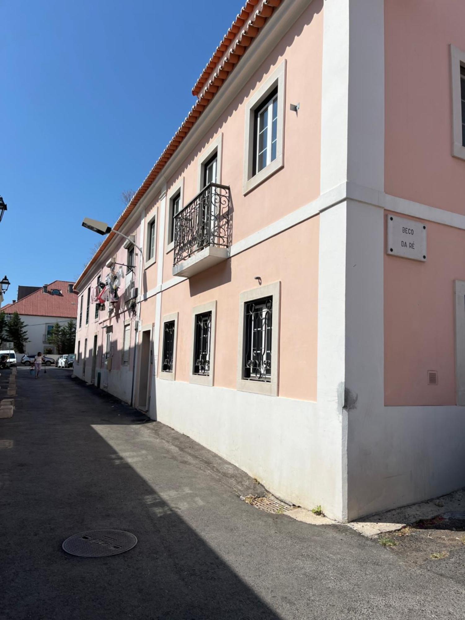 شقة Casa Cor De Rosa Lisboa المظهر الخارجي الصورة