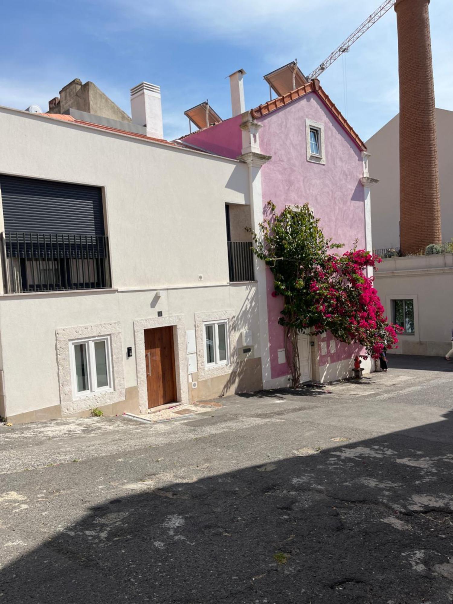 شقة Casa Cor De Rosa Lisboa المظهر الخارجي الصورة